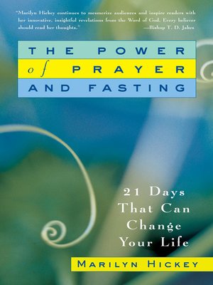 The Power of Prayer and Fasting - ebook
